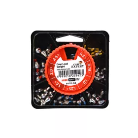   Carp Expert Small 0,5-2,5gr Set olova s umetkom u obliku suze 115gr