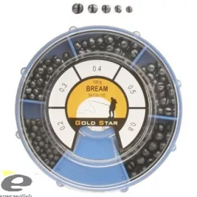 Kamasaki Bream Komplet olova 100gr