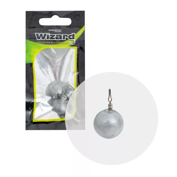 Wizard Dropshot Okrugli Olovo 20G Go Green 2 Kom/Pak
