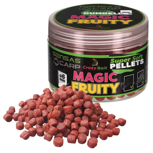 Sensas Super Mekana Magic Fruity 4mm Pellet za udicu 60gr