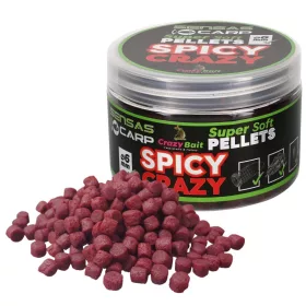 Sensas Super Mekana Spicy Crazy 4mm Pellet za udicu 60gr