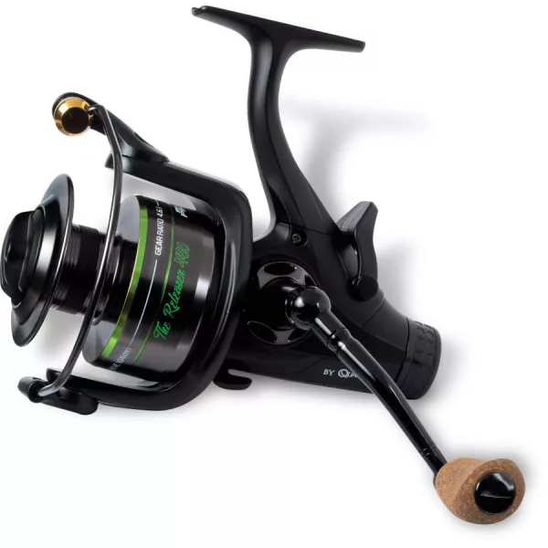 Quantum Mr. Pike The Releaser Model: 420 · BB: 4 · 140m/ 0,25mm · Drag F. 4kg / 8,8lbs - Rola za spin
