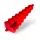 Black Cat U-Float Tree 20G Fluo Crvena