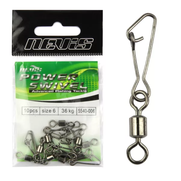 Nevis Cilindrična Vrtilica+Kopča 10 10 kom