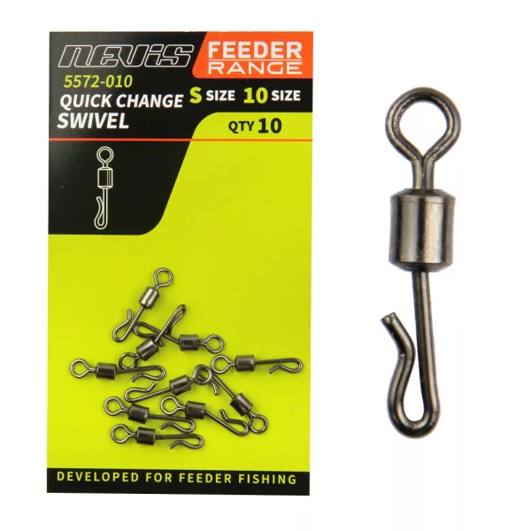 Nevis Feeder brza spojka 10-es S 10db