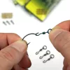 Carp Academy Spinner Rig 8 Okretne kopče 8 kom