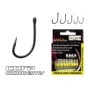 Carp Academy Teflon Hook XS-1 Crna 2 10kom/pakiranje S ušicom Bodljikava Bojli udica