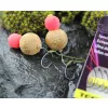 Carp Academy Teflon Hook XS-4 Crna 4 10 kom/pakiranje S ušicom S bodljom Bojli udica