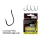 Carp Academy Teflon Hook XS-5 Crna 2 10 kom/pakiranje S ušicom S bodljom Bojli udica