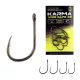 Carp Academy Karma Wide Gape XR 6 S ušicom, Kuka s kontra kukom 10 kom