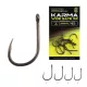 Carp Academy Karma Wide Gape XR 4 S ušicom, Kuka bez kontra kuke 10 kom