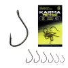 Carp Academy Karma Method 4 Füles, Szakállas Pontyozó Horog 10db