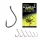 Carp Academy Karma Method 4 Füles, Szakállas Pontyozó Horog 10db