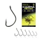 Carp Academy Karma Method 2 Füles, Szakállas Pontyozó Horog 10db