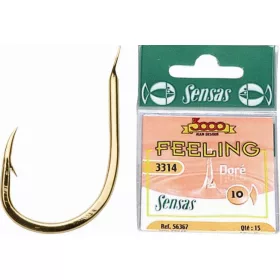   Sensas Feeling 3314 Zlato 16 udica za boile s lopaticom, s bodljom, 15 kom