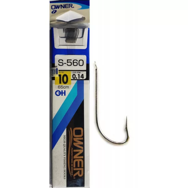 Owner S-560 16 0,12mm 65cm Predvezana udica za deverike 10kom