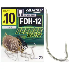 Owner FDH-12 18 Feeder udica s pločicom, s bodljom 20db