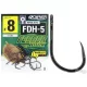 Owner FDH-5 8 Udica s okcem, bez bodlje, za feeder ribolov 9kom