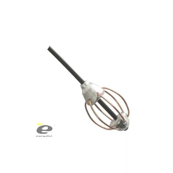 EnergoTeam Rebrasta hranilica za daleki izbačaj Rebrasta košara 45gr - Long Cast