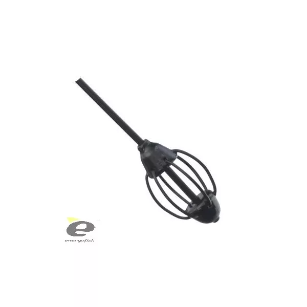 EnergoTeam Rebrasta hranilica za daleki izbačaj, sinterirana Rebrasta košara 40gr - Long Cast