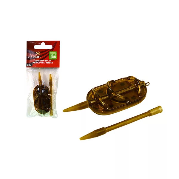 Carp Expert Go Green Solid 40gr Method Košara