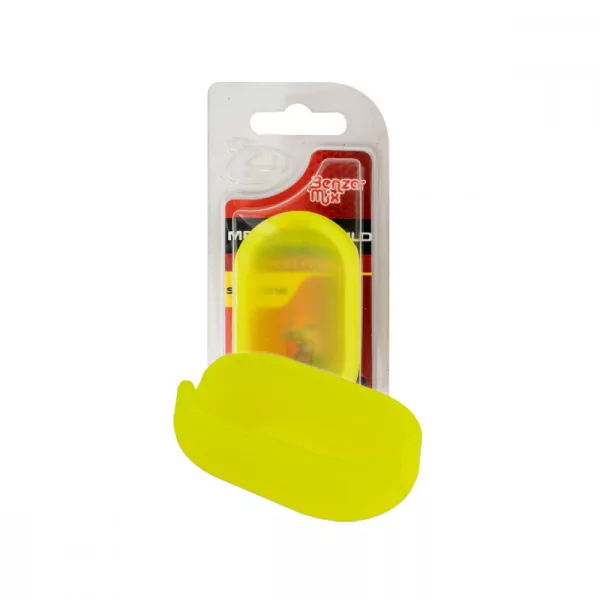 Benzar Mix BENZÁR METHOD FEEDER ARC FLAT XL SILIKONSKI KALUP ZA PUNJENJE Alat za punjenje