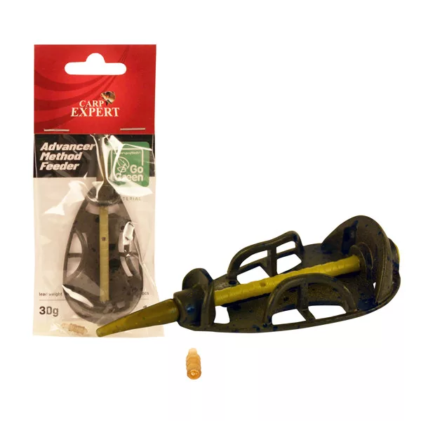 Carp Expert Advancer Method Feeder 60gr Go green Legura Cinka Method košara