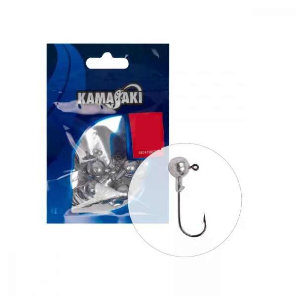 Kamasaki Precision Jig glava 5gr udica br. 1 5kom/pak