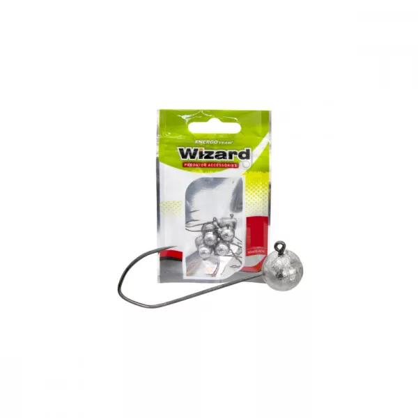Wizard Twister glava Master Jig glava 1 - 6gr - 4kom - 6gr