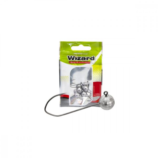 Wizard Twister glava Master Jig glava 3/0 - 10gr - 3 kom - 10gr