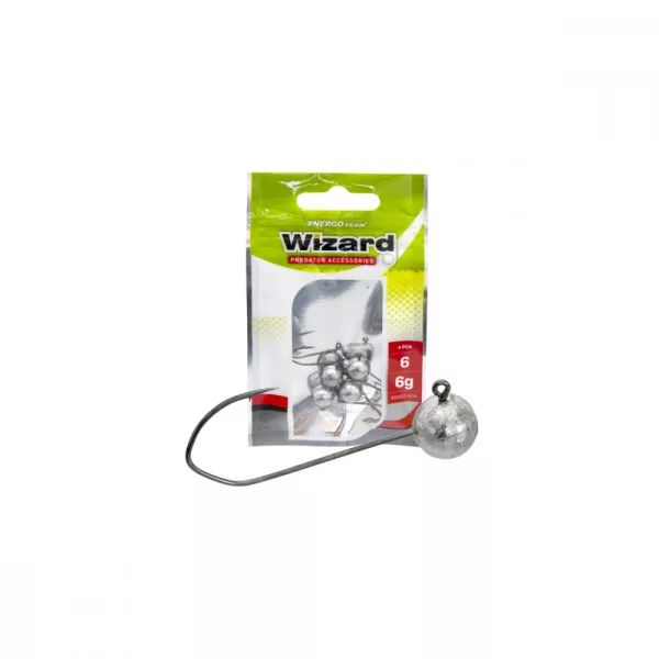 Wizard Twister glava Master Jig glava 3/0 - 18gr - 3 kom - 18gr