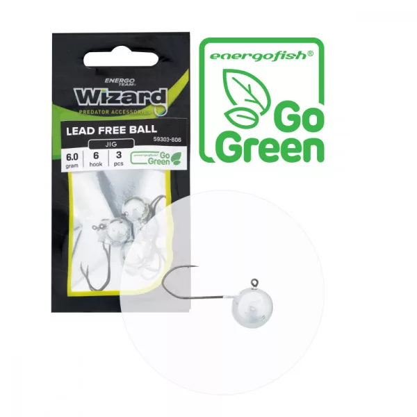 Wizard Twister glava Go Green 02 3G 3kom/pakiranju