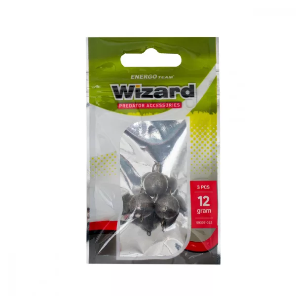 Wizard CHEBURASHKA STRONG 3G 4KOM/PAK - Olovo za spinning - Cheburashka