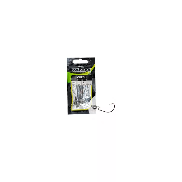 Wizard CHEBU JIG GLAVA 5G 1 2PCS/BAG Cheburashka