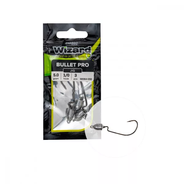 Wizard Bullet Pro Jig Glava 3.5G 1 3kom/vrećici