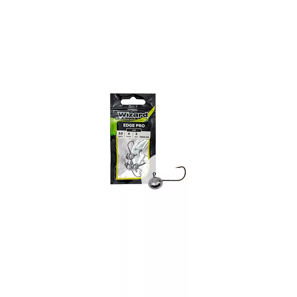 Wizard EDGE PRO JIG GLAVA 3G 4 3PCS/BAG Cheburashka