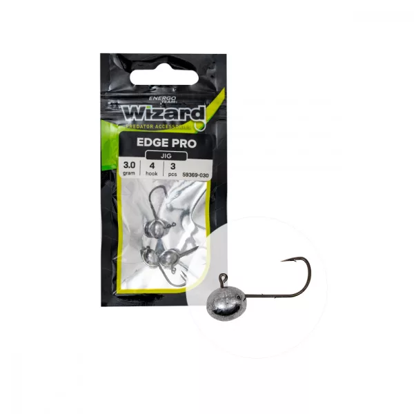 Wizard Edge Pro Jig Glava 2,5G 6 3kom/vrećici