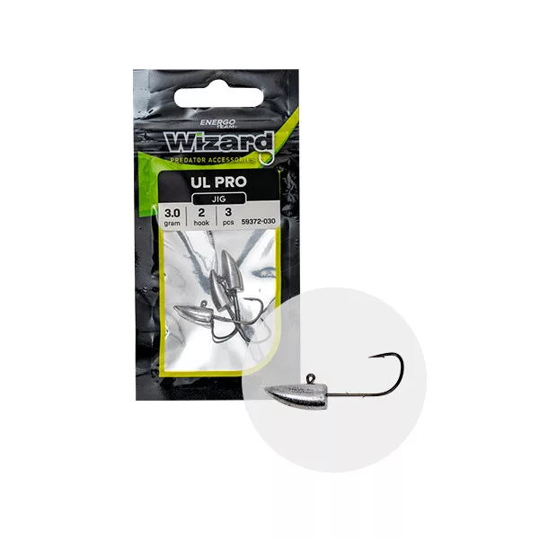 Wizard Glava jig UL Pro 1G 6 3Kom/Vrećica