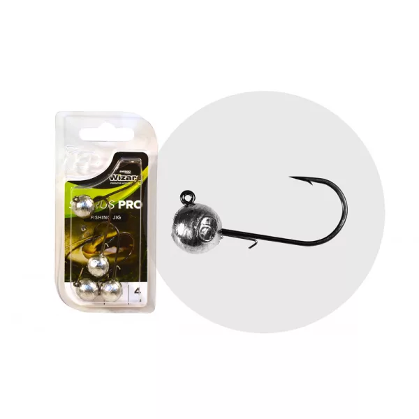 Wizard Silurus Pro 3/0 16gr Jig glava 4kom