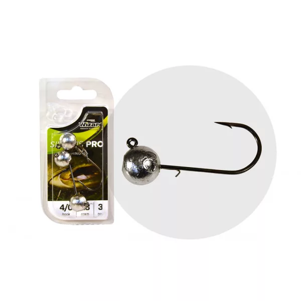 Wizard Silurus Pro 4/0 18gr Jig glava 3kom