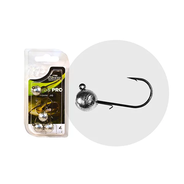 Wizard Silurus Pro 4/0 22gr Jig glava 3kom