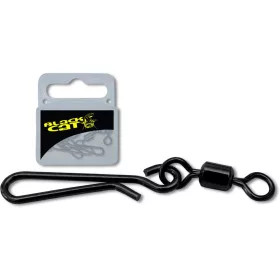 Black Cat Univerzalna kopča Mat crna 5 kom/pakiranje