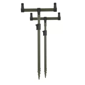  CARP ACADEMY Set držača štapa 2kom 25cm glava+ 40-60cm štap za zabijanje Set za zabijanje