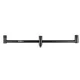 Carp Academy 35cm Za 3 štapa Crna Smart Buzz Bar