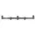 Carp Academy 35cm Za 3 štapa Crna Smart Buzz Bar