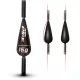 10G Quantum Mr. Pike Utezi bez olova, klizni, crni 3 komada