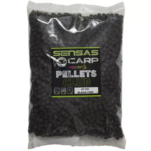 Sensas Black Fish Club pelete 14mm Primamna peleta 10kg