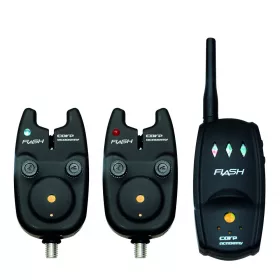 Carp Academy Flash elektronički indikator ugriza 2+1 set