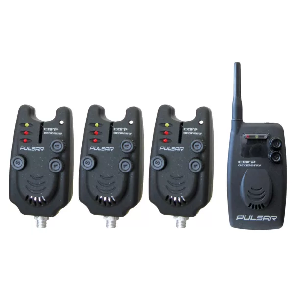 Carp Academy Pulsar električni indikator ugriza 3+1