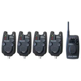 Carp Academy Pulsar električni indikator ugriza 4+1